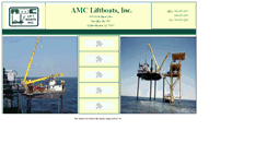 Desktop Screenshot of amcliftboats.net