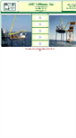 Mobile Screenshot of amcliftboats.net